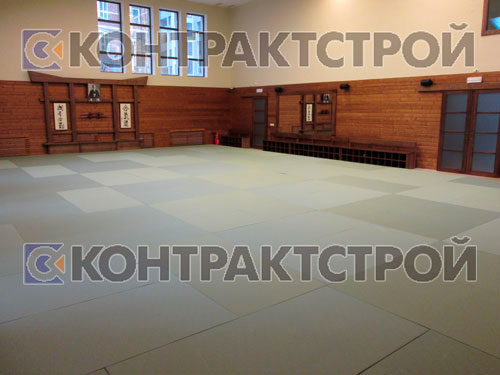 Спортивные маты Agglorex Judomats Центр Восточной Культуры «МИЧИ», г.Киев