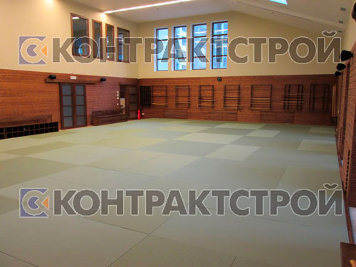 Спортивные маты Agglorex Judomats Центр Восточной Культуры «МИЧИ», г.Киев