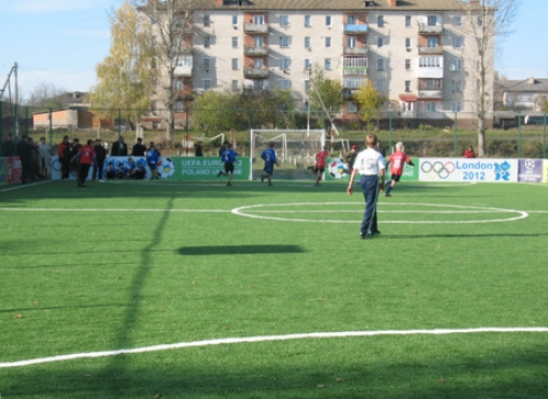 Global Xtreme Turf Муниципальная площадка Луцк