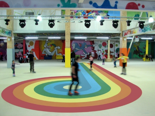 Herculan Roller Club Роликодром в ТРЦ Dream Town Киев