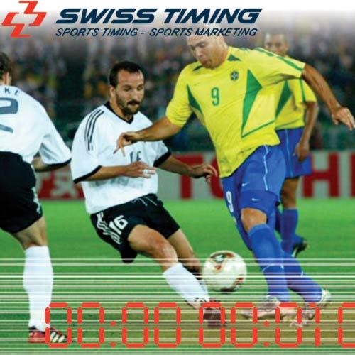 Система судейства и хронометража для футбола Swiss Timing