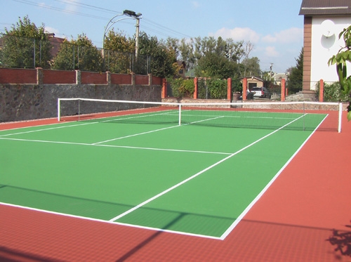 Courtsol Standing Частный корт под Киевом vita-pocht
