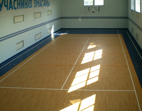 Taraflex&reg; Sport B СК Локомотив, г.Киев