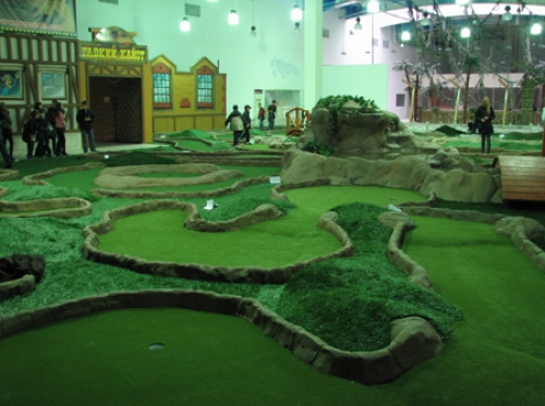 DOMO ProBounce PP Минигольф в ТРЦ Dream Town Киев
