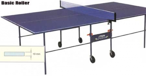 Теннисный стол Stiga Basic Roller