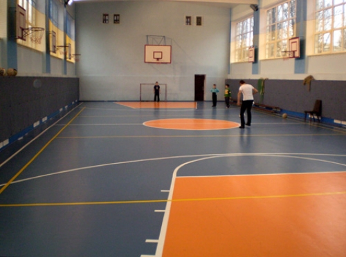 Taraflex&reg; Sport B СШ №137, г.Киев