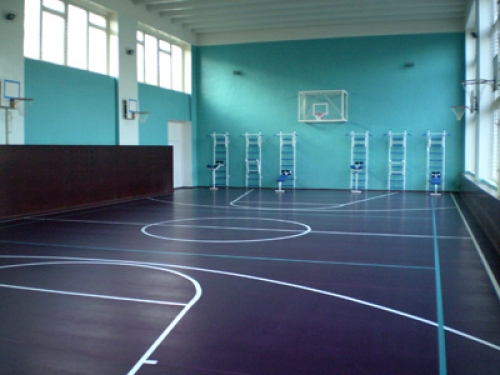 Taraflex&reg; Sport B Училище пищевой промышленности, г.Киев