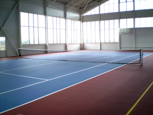 Taraflex&reg; Tennis Частный корт под Киевом