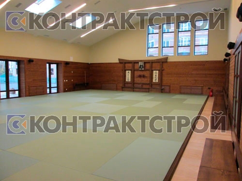 Agglorex Judo Mats Performance Центр Восточной Культуры &laquo;МИЧИ&raquo; Киев