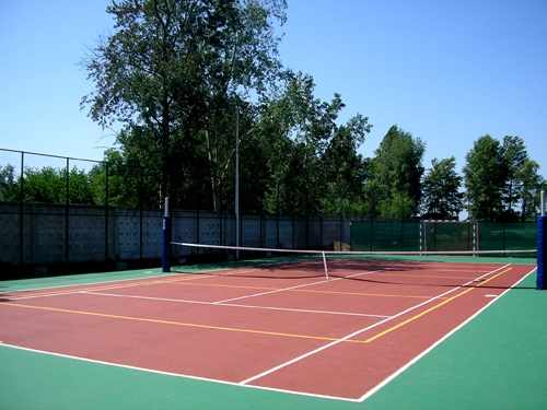 Mondo Sportflex Частный корт, г.Киев, 2009