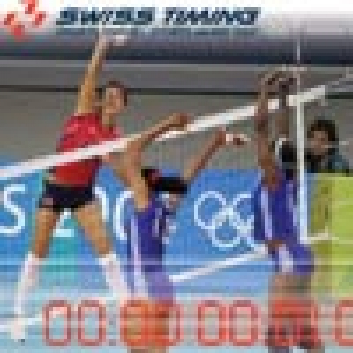 Система судейства и хронометража для волейбола Swiss Timing