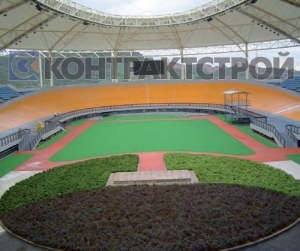 Акриловое покрытие Courtsol Roller &amp; Velodrom  System