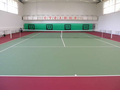 Taraflex&reg; Tennis СК Пума, г.Киев