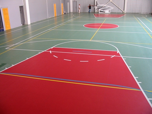 Taraflex&reg; Sport B Филиал МГУ, г.Севастополь