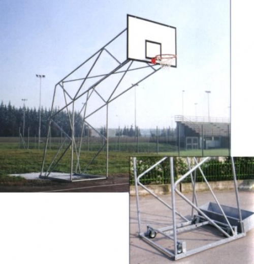 Баскетбольные передвижные стойки Sport System B01003