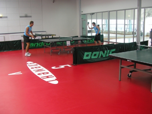 Taraflex&reg; Sport B СК 5 элемент, г.Киев, 2009
