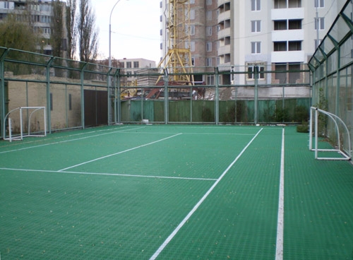 Bergo Tennis Муниципальная площадка Киев