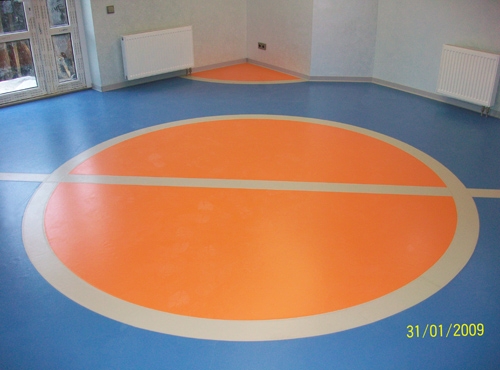 Taraflex&reg; Surface Частный спортзал, г.Киев
